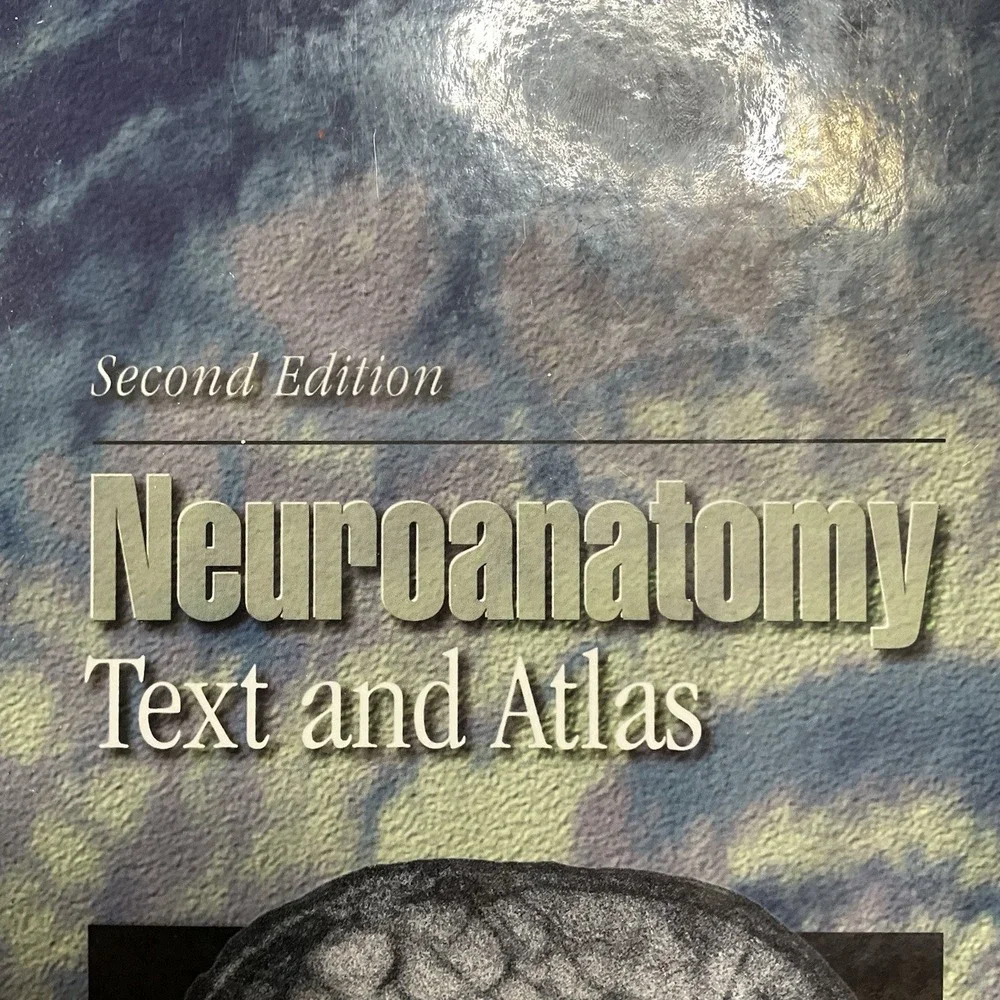Neuroanatomy Atlas John H. Martin Text‎ And Atlas Second Edition